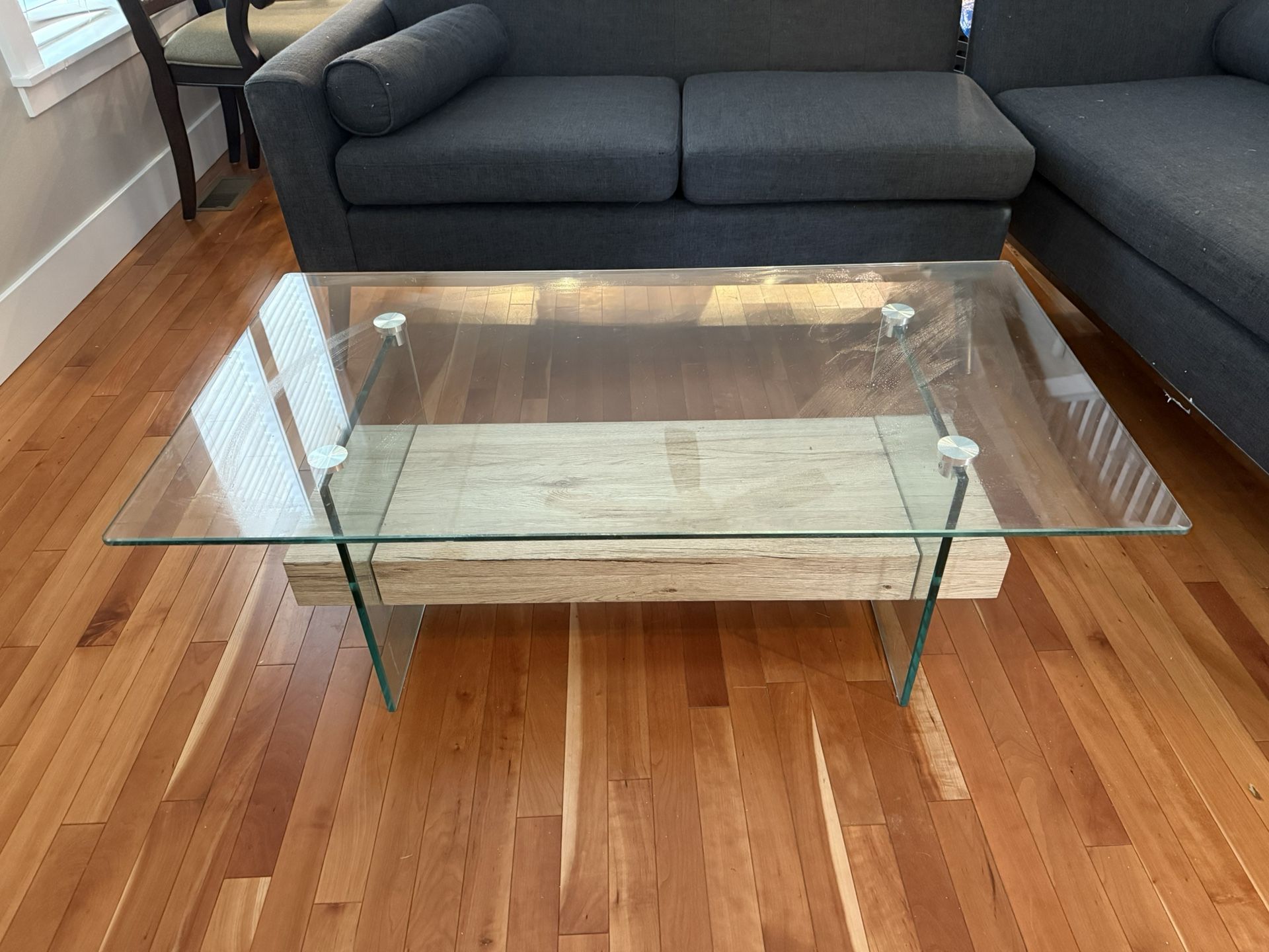 Glass Coffee Table