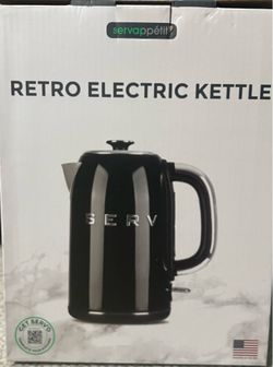 New Retro electric kettle