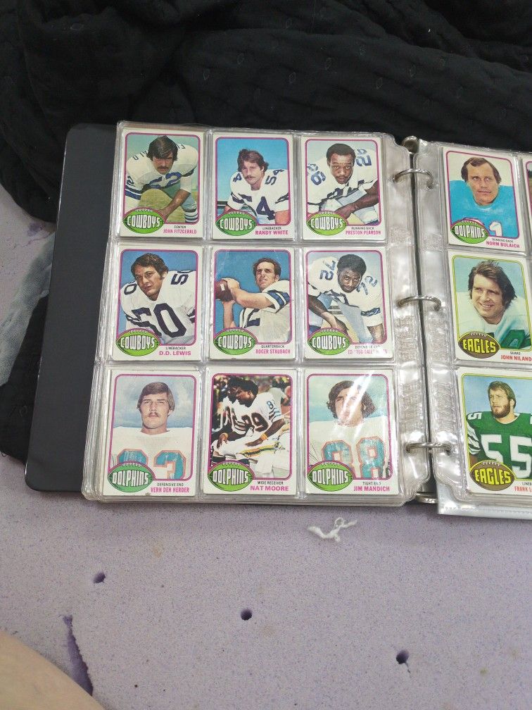 1970's Football Cards