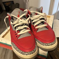 Nike Air Jordan 3 Retro Black Crimson