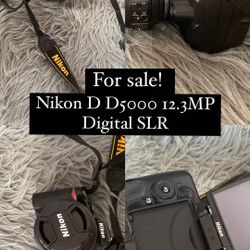 Nikon D5000 Camera 