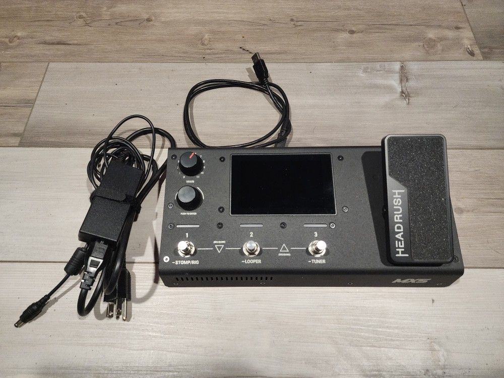 Headrush Mx5 Pedal Board