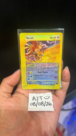 Ho-oh  E-reader- Pokemon Cards- Skyridge