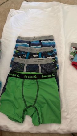 Hanes toddler underwear