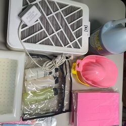 Nail supplies