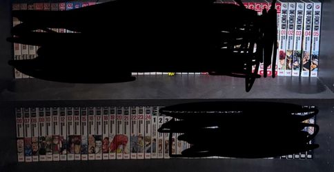 One Punch Man Volumes 1-24