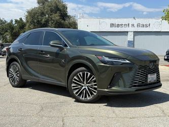 2025 Lexus RX