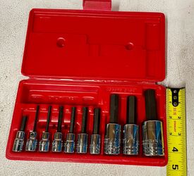 Hex Bit Socket Set