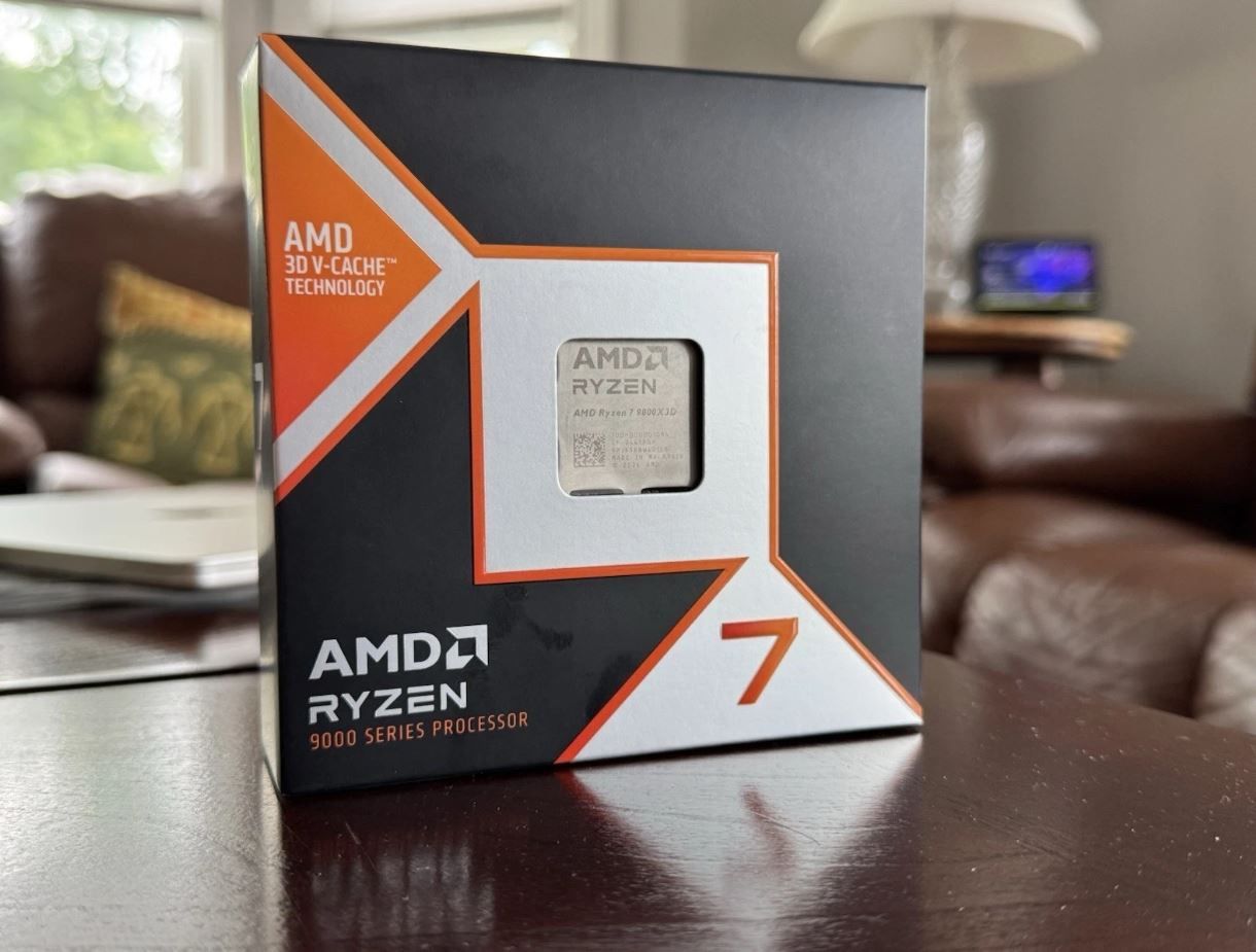 AMD Ryzen 7 9800X3D CPU Gaming PC