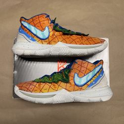 Nike Kyrie 5 Pineapple House SBSP Men’s size 14 Basketball Shoes Rare!