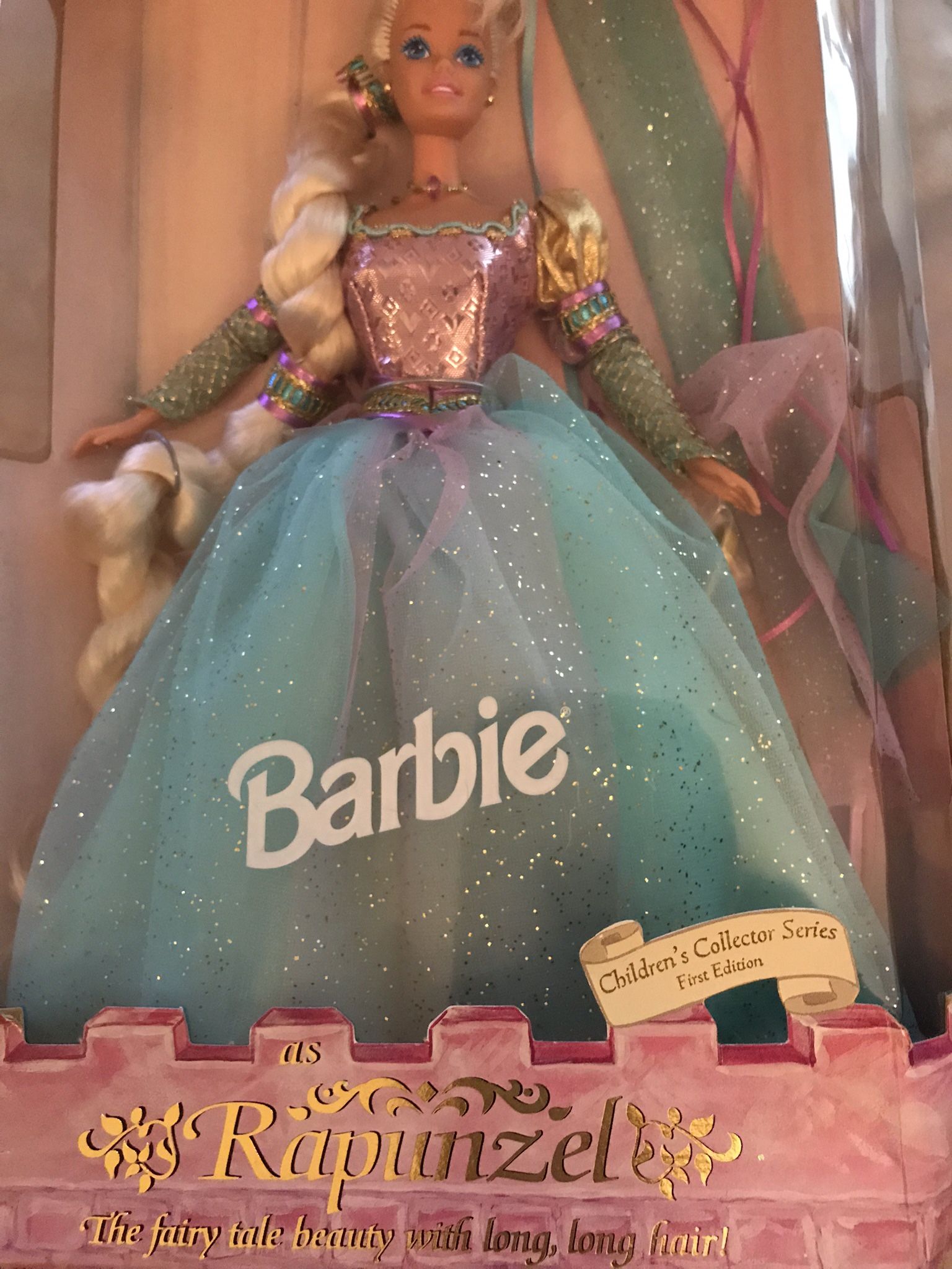 Vintage Rapunzel Barbie  (Rare) 