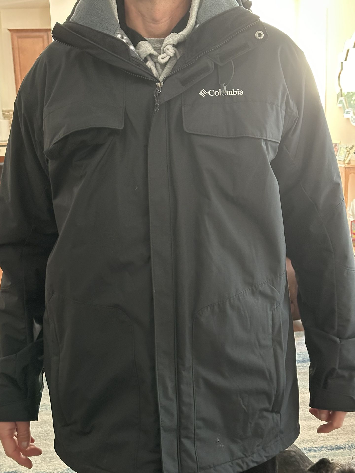 Men’s Columbia Winter Jacket