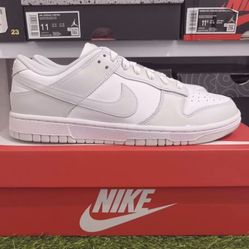 Nike Dunk Low Photon Dust  Woman's🌪️