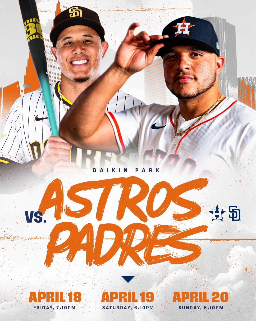 Astros v San Diego