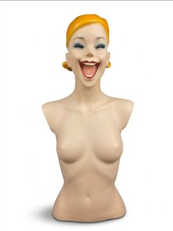 Vintage 'Lady Lulu' Full-Bust Mannequin