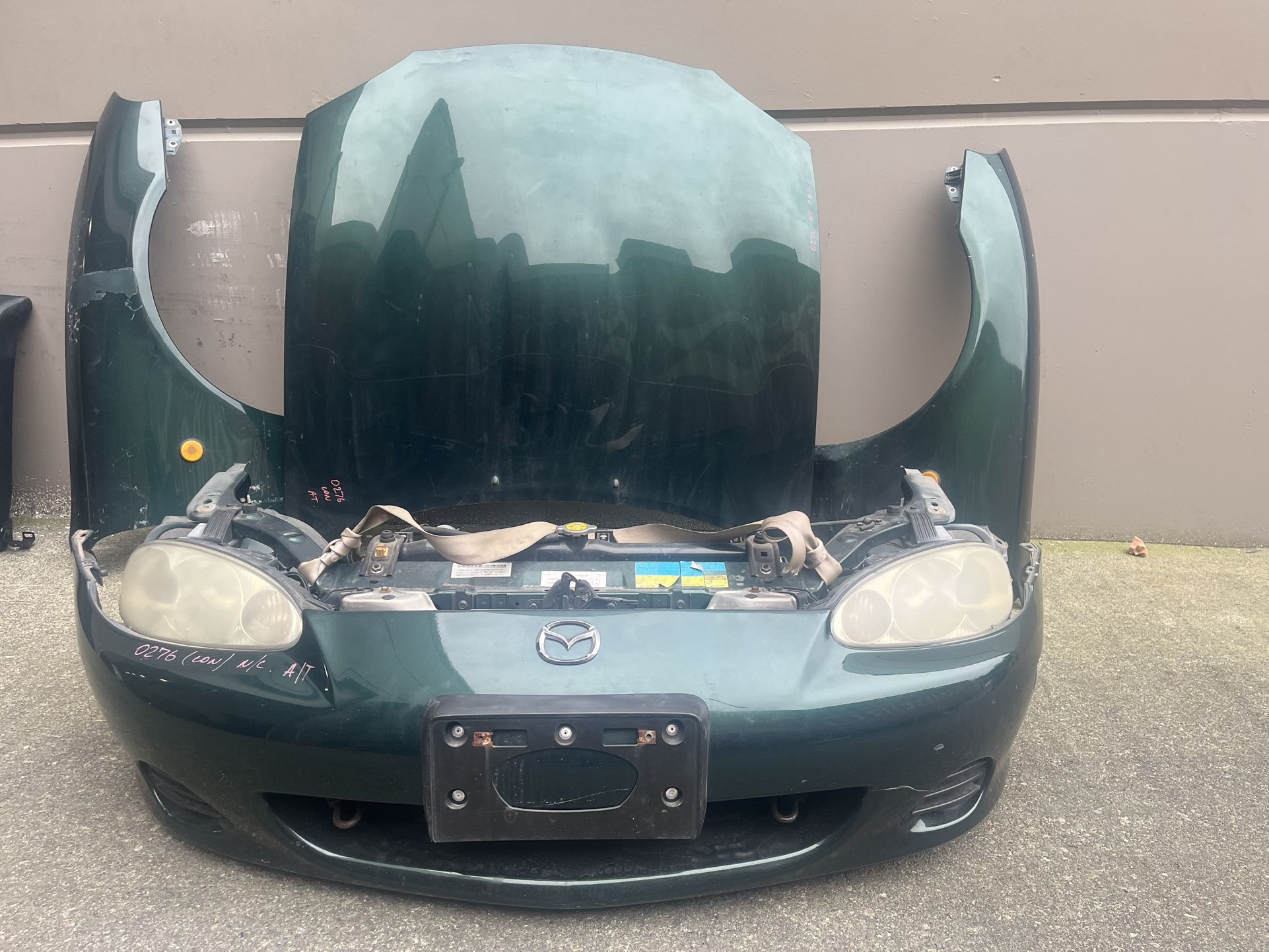 1(contact info removed) Mazda Miata Mx5 Front End Conversion Nosecut JDM