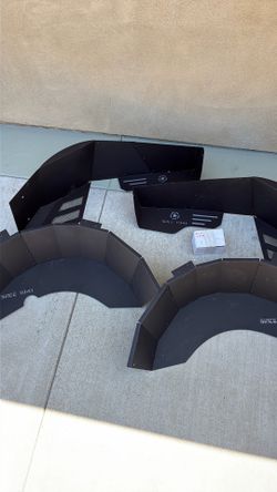 Jeep TJ aluminum inner fenders