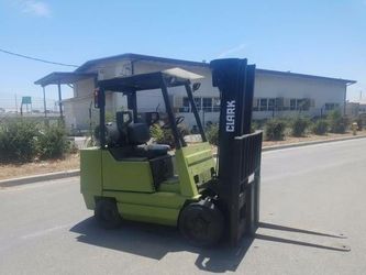 Clark Forklift 6000 pound capacity