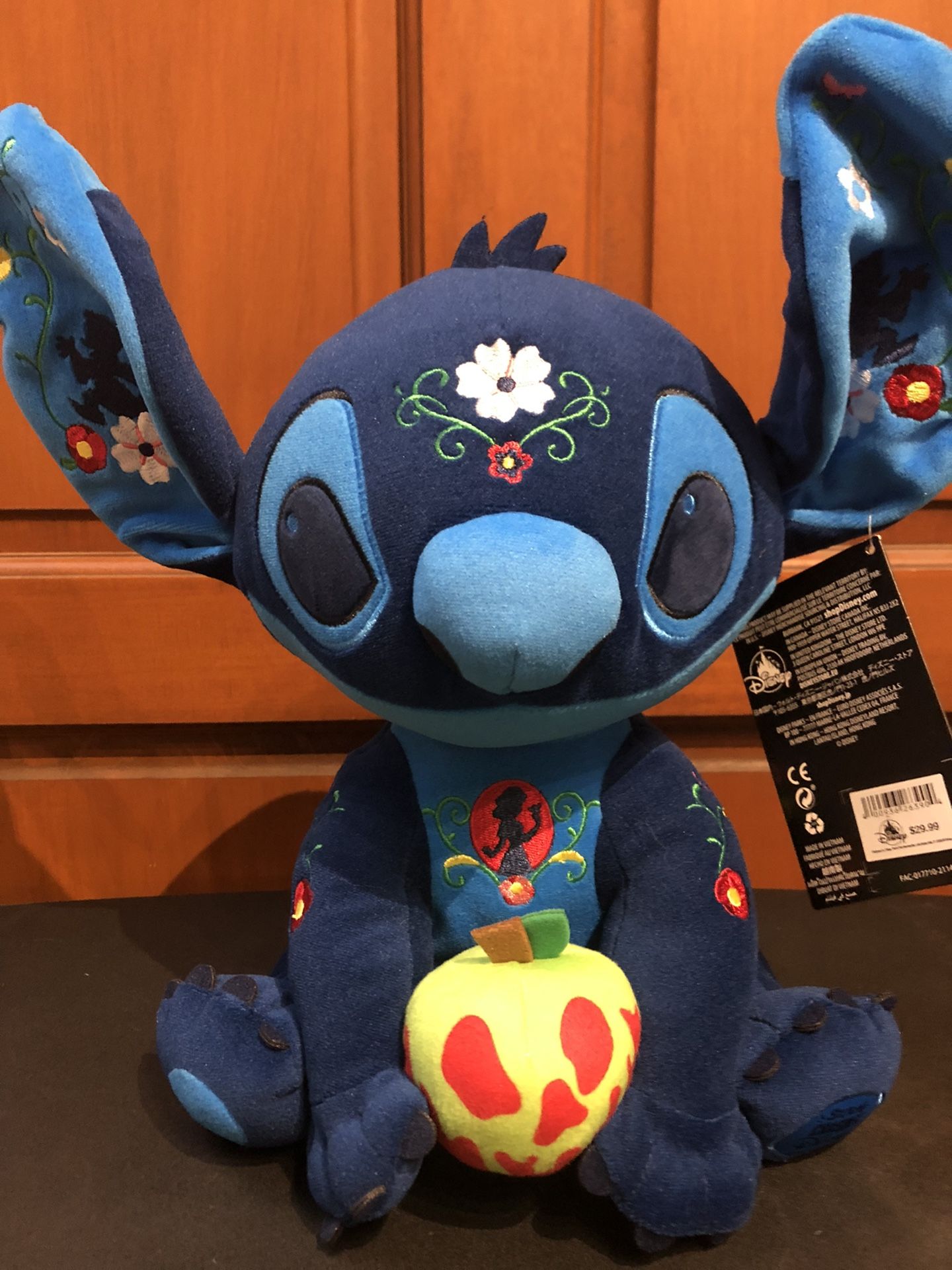 Stitch Crashes Disney Snow White Plush