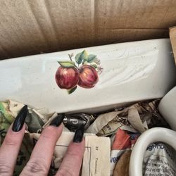 Apple Corningwear Set