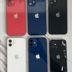 Lot iPhone 12-12 Mini