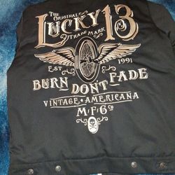 LUCKY 13 JACKET LARGE