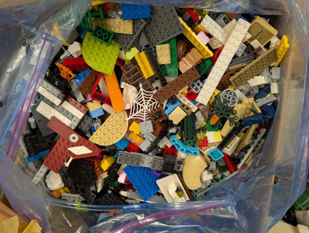 Lego Bulk Lot 60 LB