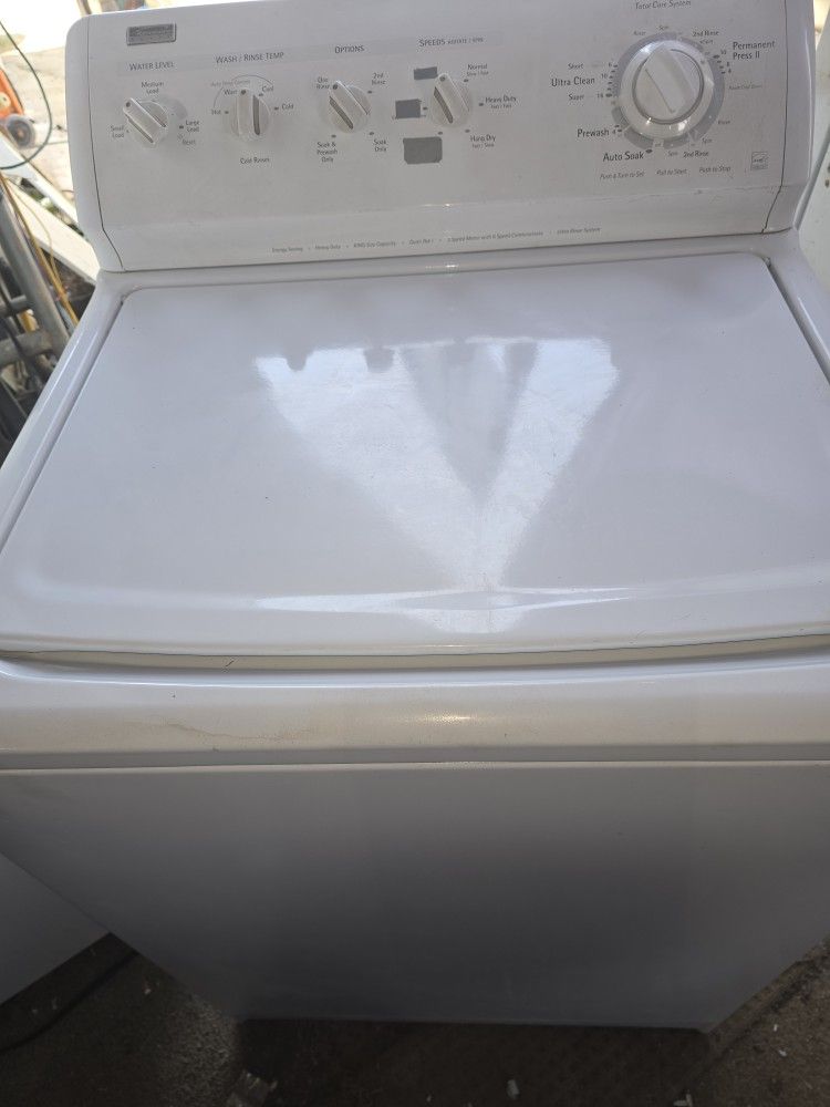 Kenmore Washer King Size Capacity And Heavy Duty Works Excellent