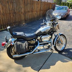 2003 Harley Davidson Sportster 1200 custom