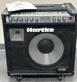 Hartke KM200 Keyboard Amplifier 200 Watts with Wheels
