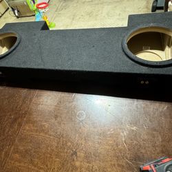Caja Para Bocinas 