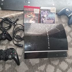 Playstation 3 With Everything Needed