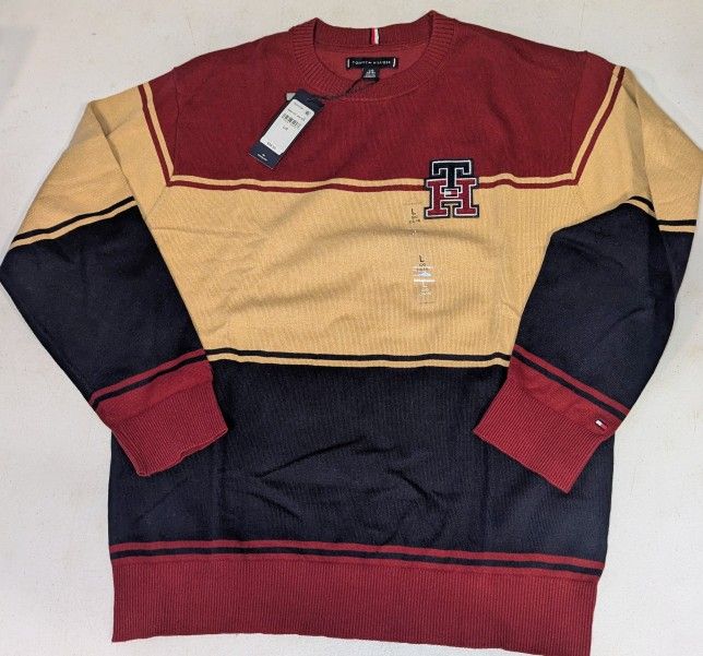 New Kid's Large Tommy Sweater