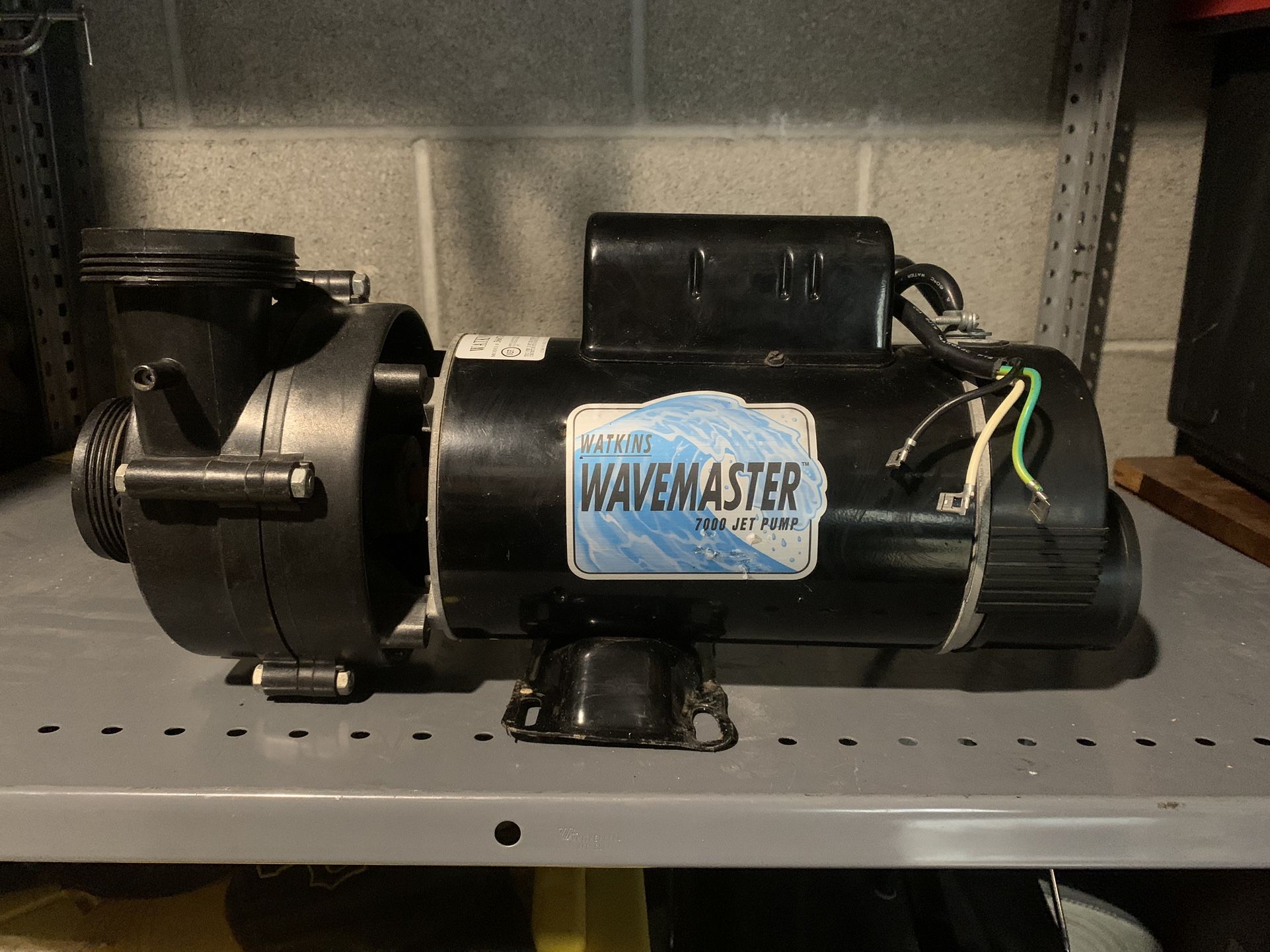 Watkins Wave Master Hot Tub Pump