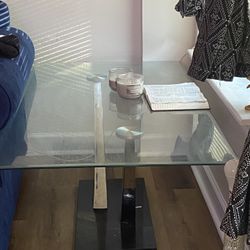 Glass Coffee Table 
