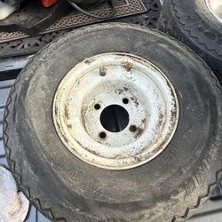 Five wheels