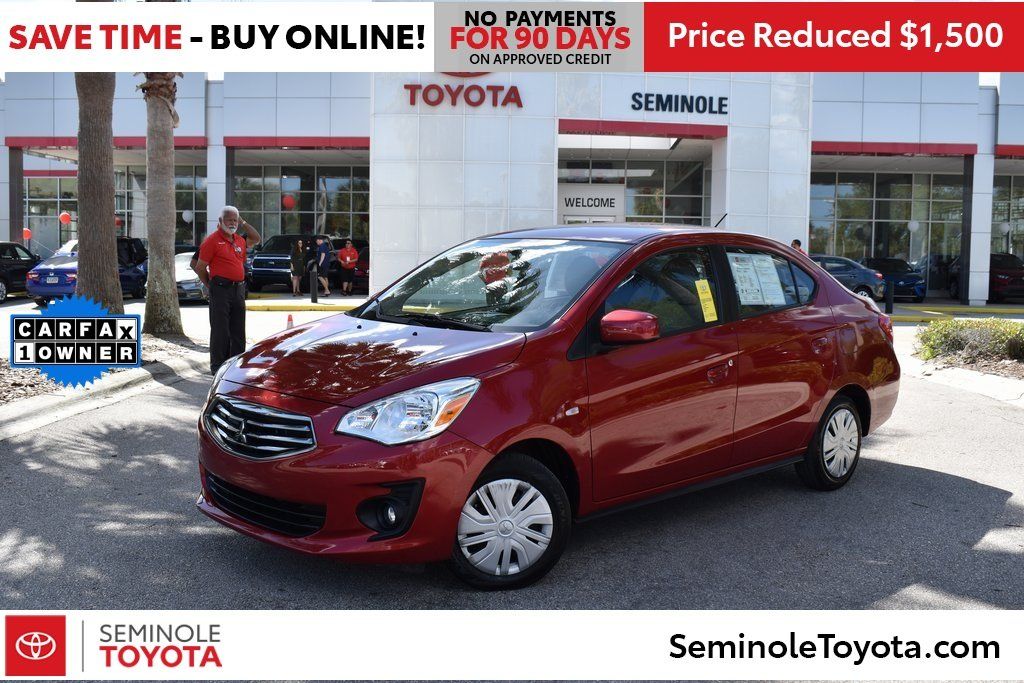 2019 Mitsubishi Mirage G4