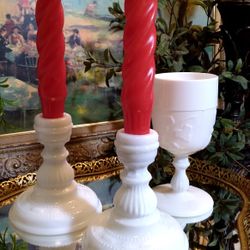 Vintage Candle Holders 