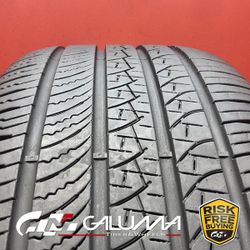 1 (One) Tire LikeNEW Pirelli P Zero All Season PNCS Elect XL 255/40R20 #93131
