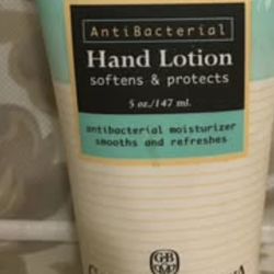 Garden Botanika Antibacterial Hand Lotion 