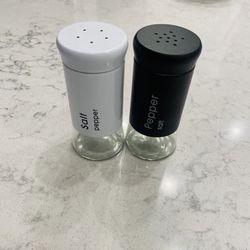 Salt And Pepper Shakers 