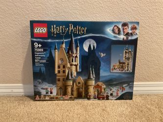 Harry Potter Astronomy Tower Lego Set
