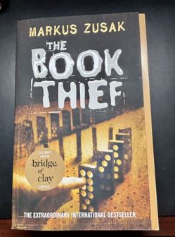The Book Thief by Markus Zusak, Paperback