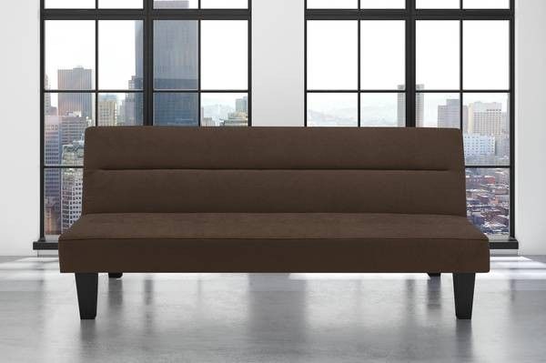Dhp Kebo Futon Sofa Bed New In Box Brown For Las Vegas Dhp Kebo Futon Sofa Bed New In Box