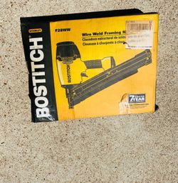 BOSTITCH Framing Nailer, Clipped Head, 2-Inch to 3-1/2-Inch, Pneumatic (F28WW)