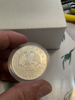 2009 &,2010 RUSSIA St. George the Victorious 1 Oz SILVER coins