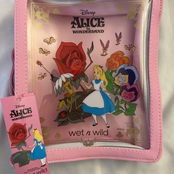 Wet and Wild Alice In Wonderland Makeup Bag