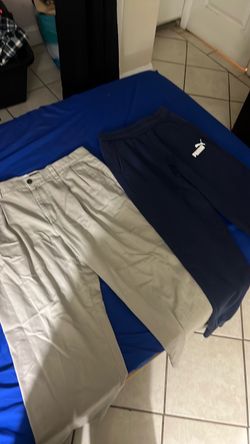 Puma sweats and docker classic fit pants