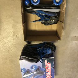4 Wheelers Skates Sz 4