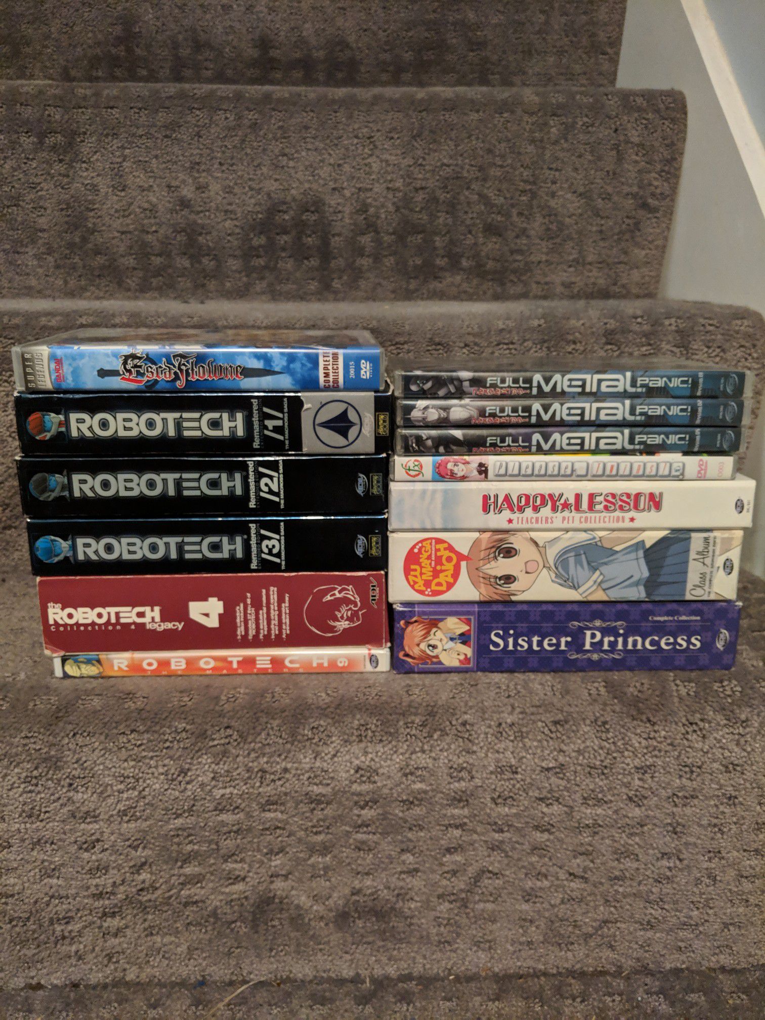 Robotech/Anime DVD Collection
